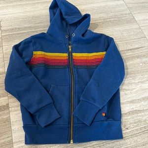 Super soft blue Aviator Nation hoodie